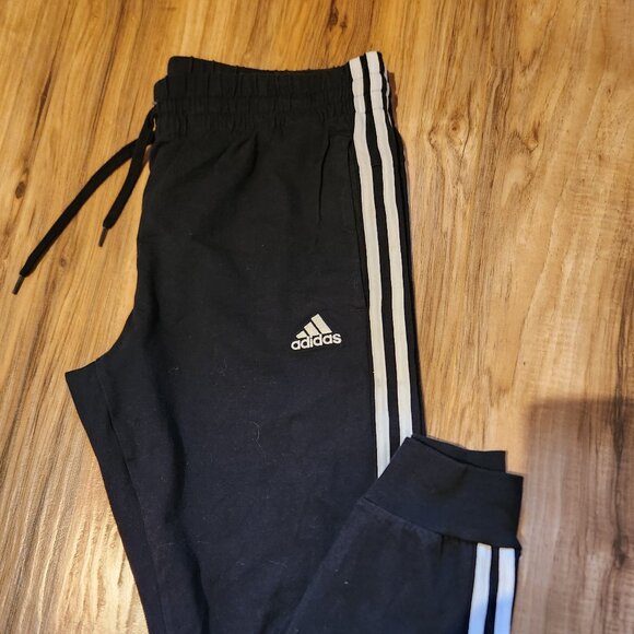 ADIDAS Track Pants Cotton M - Picture 1 of 1